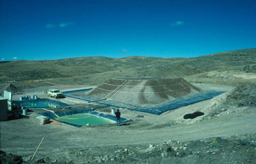 Boulder Creek Pilot Heap — Nevada