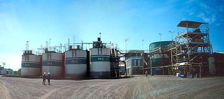 COMCO Silver — Potosí (Bolivia)