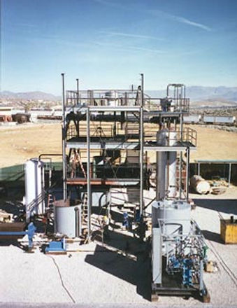 Puquio Norte Carbon Stripping Module